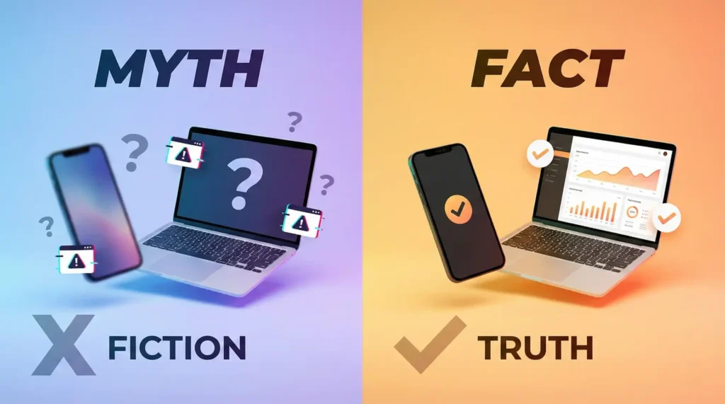 Tech Myths & Facts Understanding the Truth Behind Modern Technology