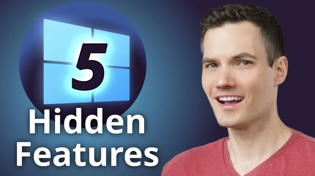 Hidden Windows Features That Can Boost Your Productivity